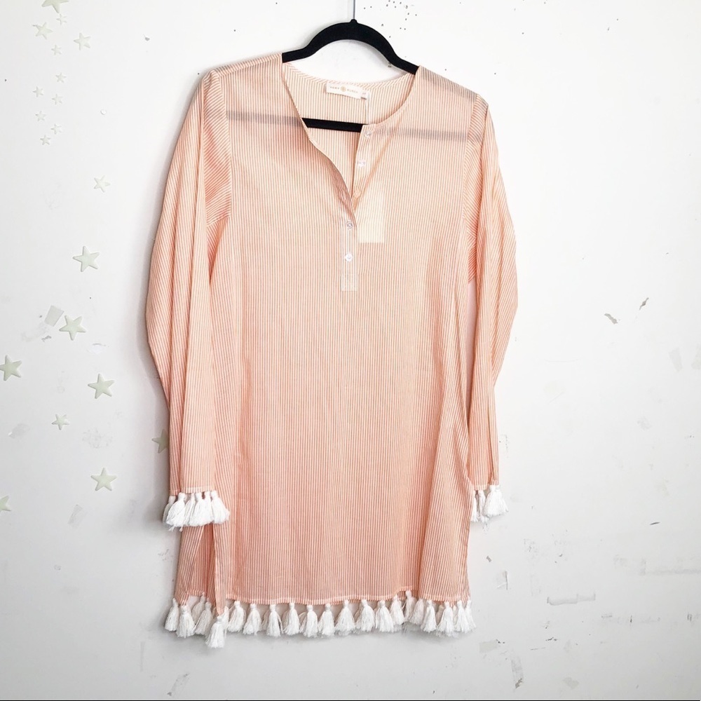 TORY Burch small sandy beach tunic - Picture 5 of 10